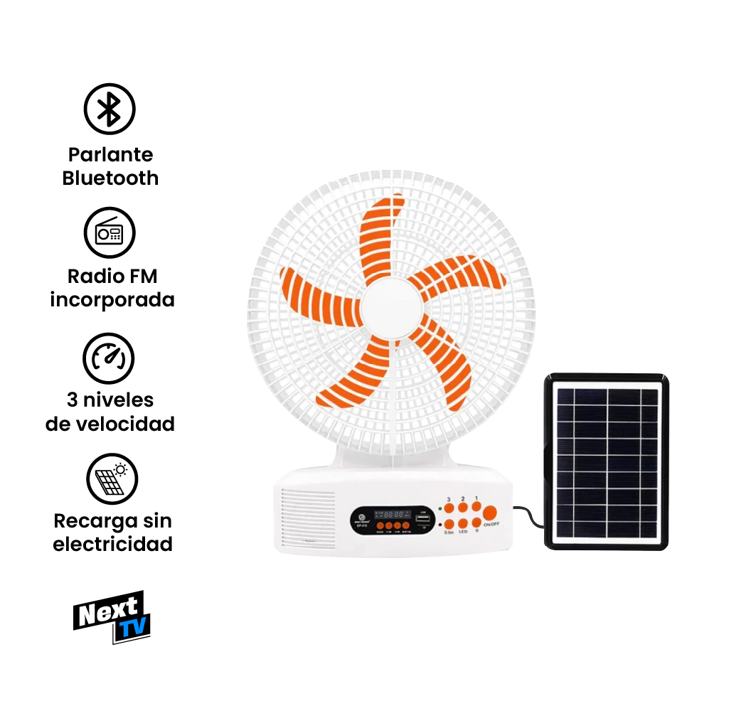 VENTILADOR SOLAR