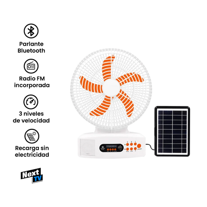 VENTILADOR SOLAR
