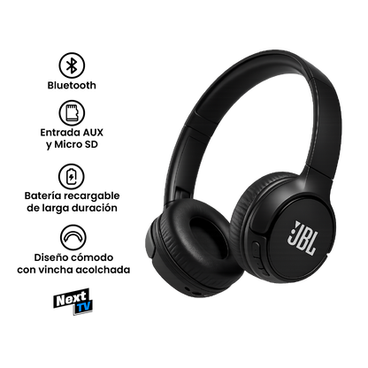 Audífonos Bluetooth Bass Tune 510