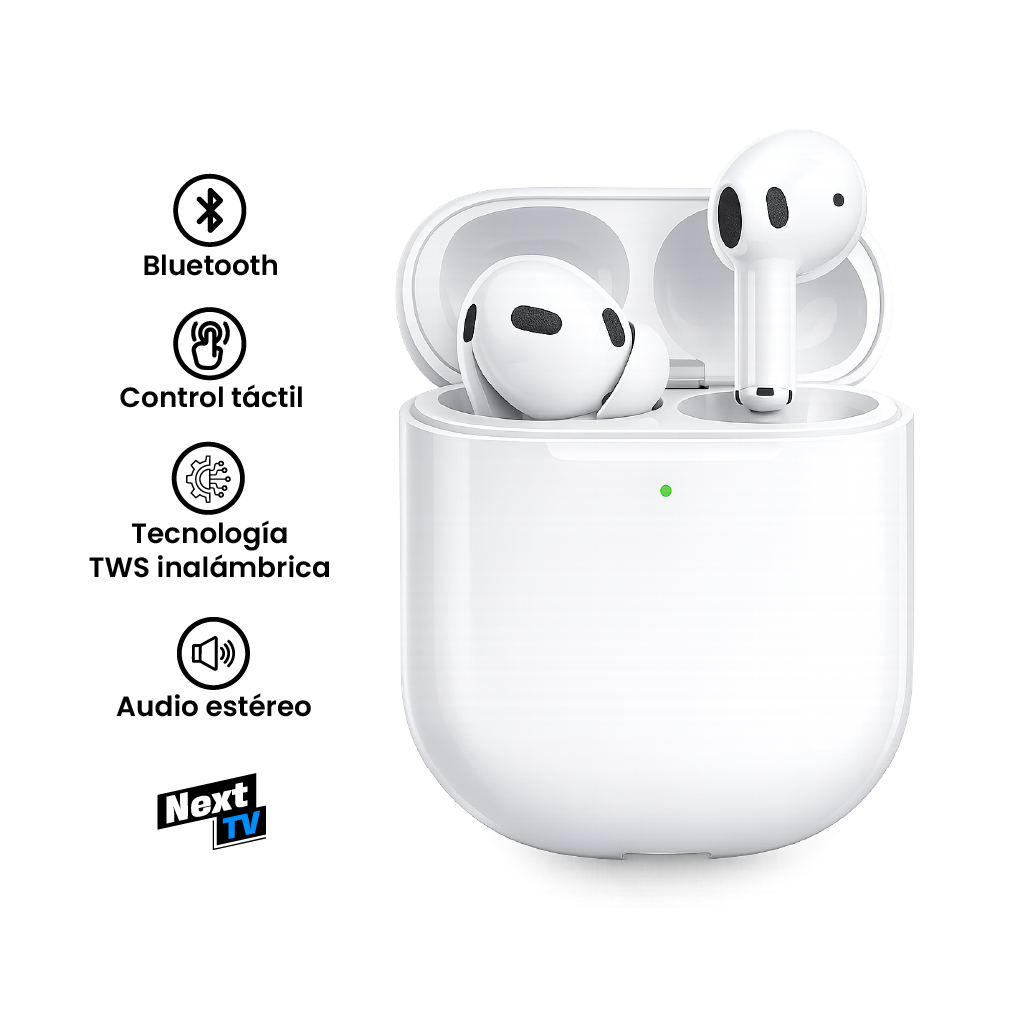 Audífonos Bluetooth TWS Pro 6