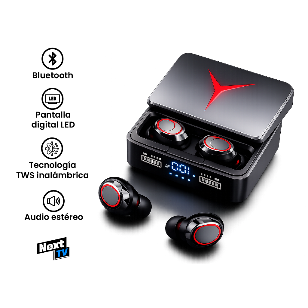Audífonos Bluetooth Gamer M18