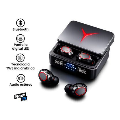 Audífonos Bluetooth Gamer M18