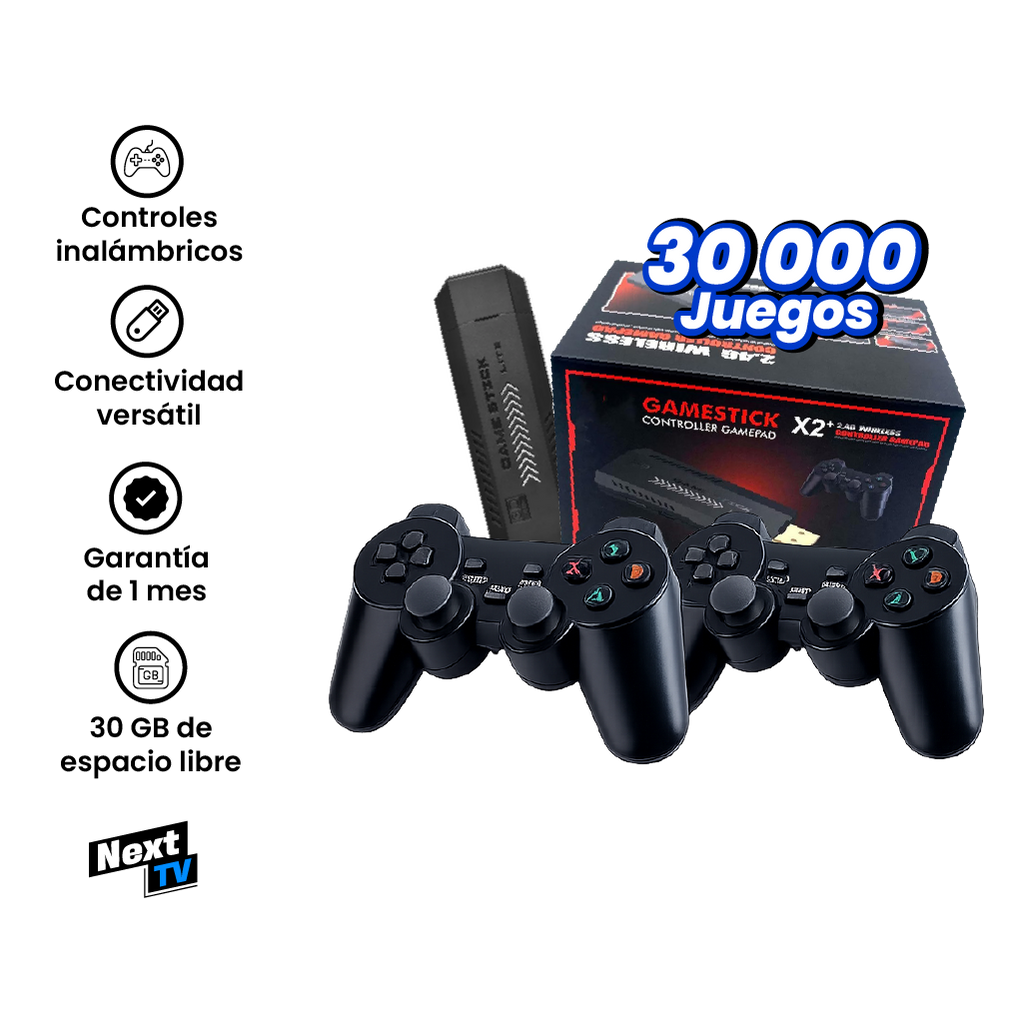 CONSOLA GAMESTICK X2