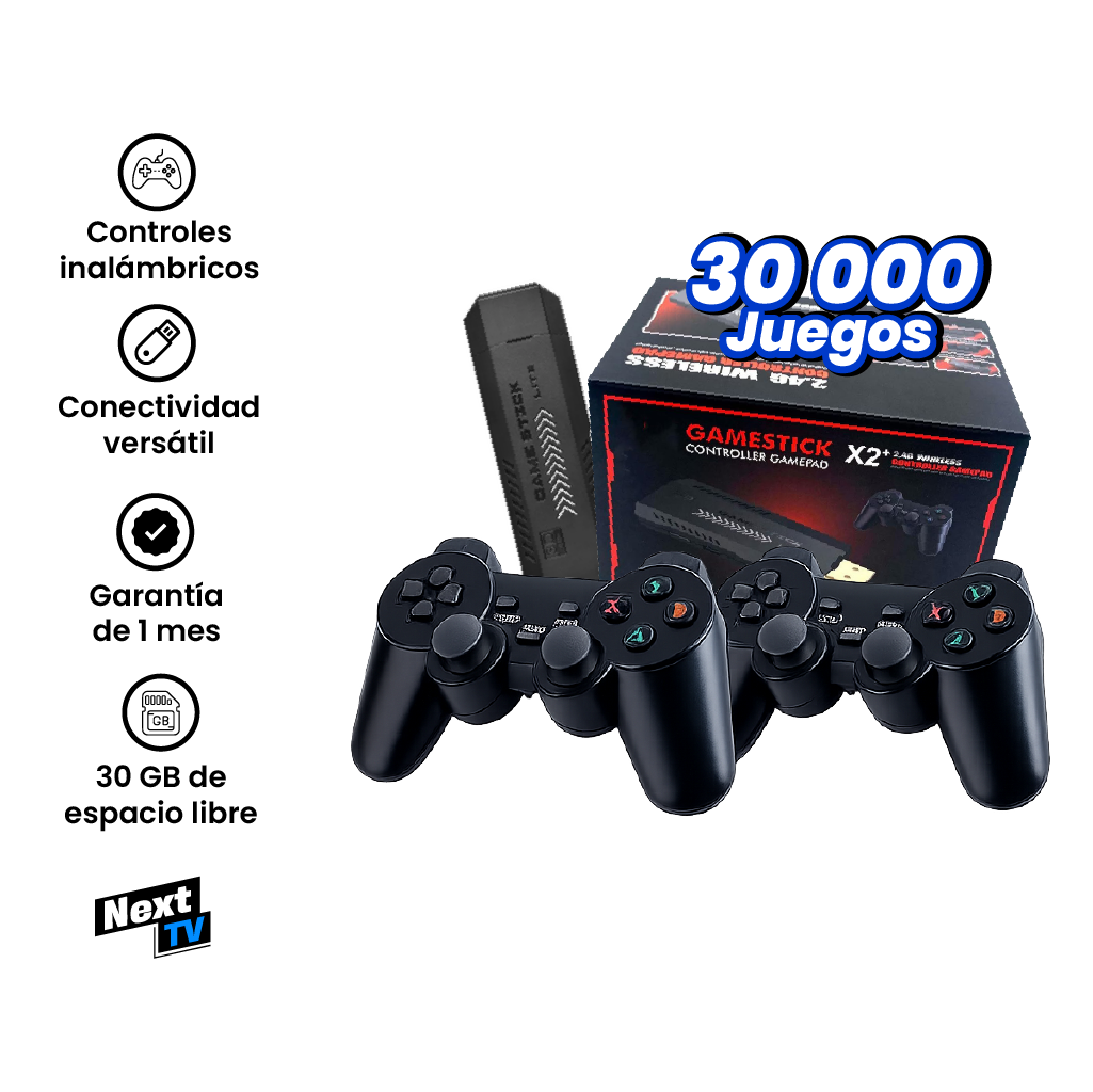 CONSOLA GAMESTICK X2