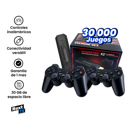 CONSOLA GAMESTICK X2