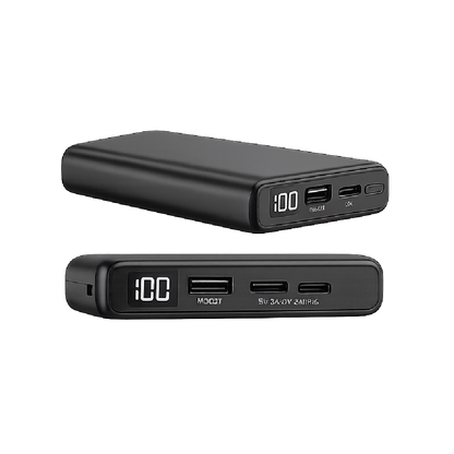Cargador Power bank MEGA 4 100w
