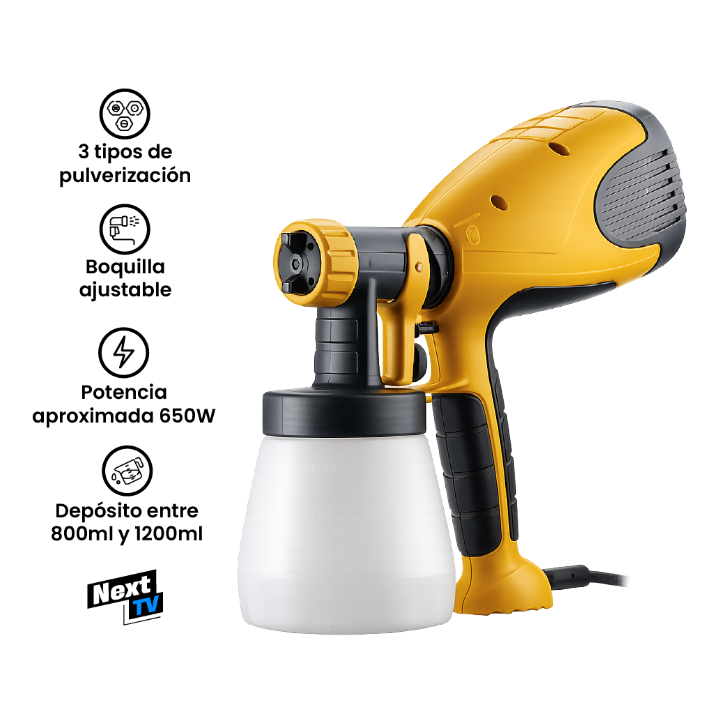Pulverizador de Pintura