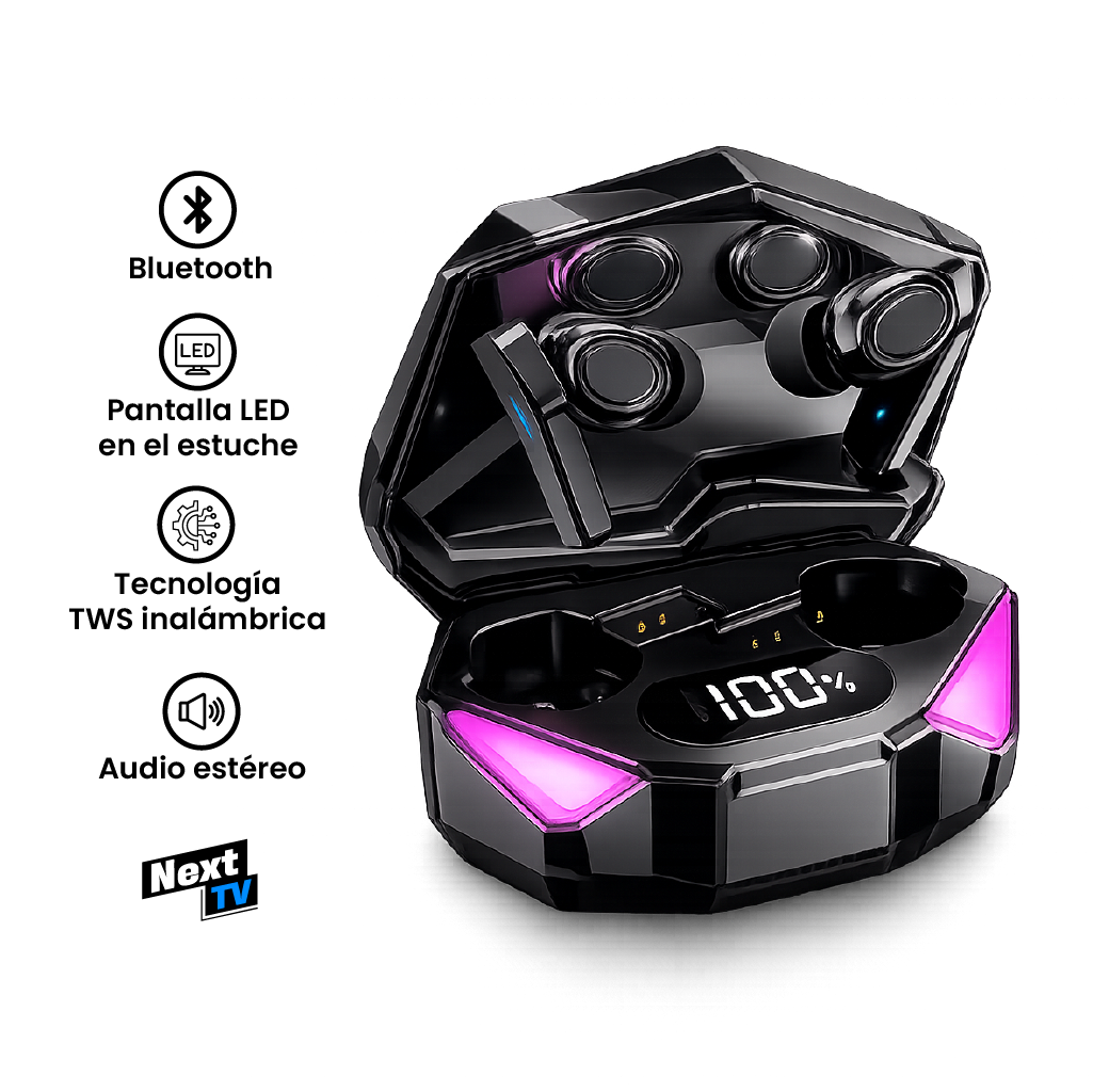 Audífonos Bluetooth X19 Plus