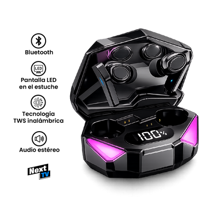 Audífonos Bluetooth X19 Plus