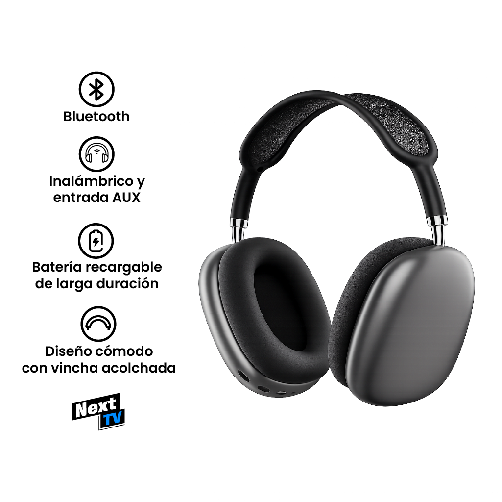 Audífonos Bluetooth Vincha P9