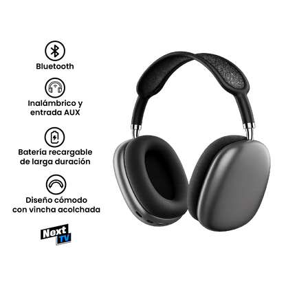 Audífonos Bluetooth Vincha P9