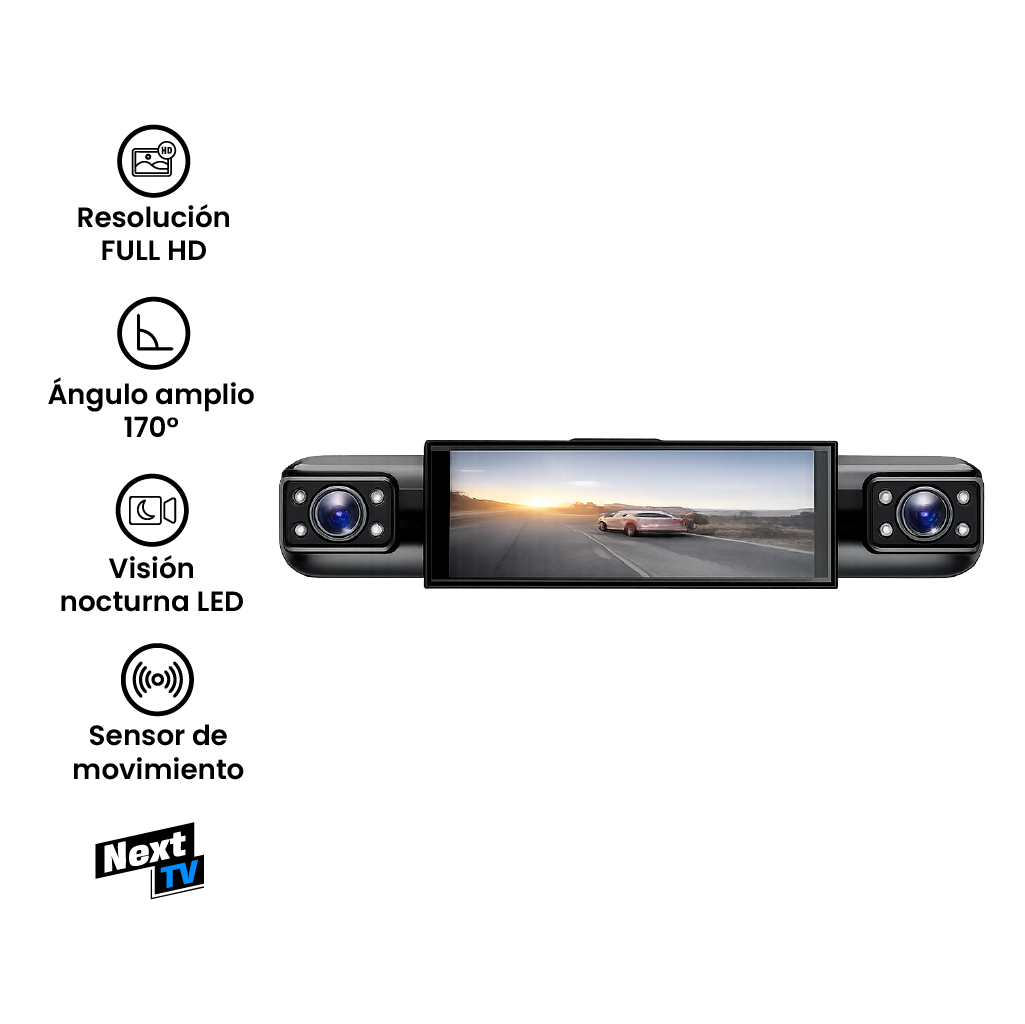 Cámara para Carro Full HD