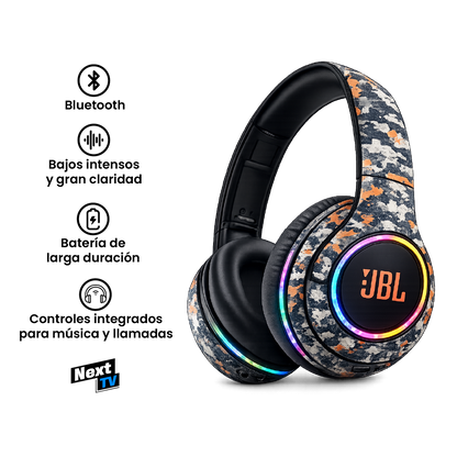 Audífono JBL Tune A8 RGB