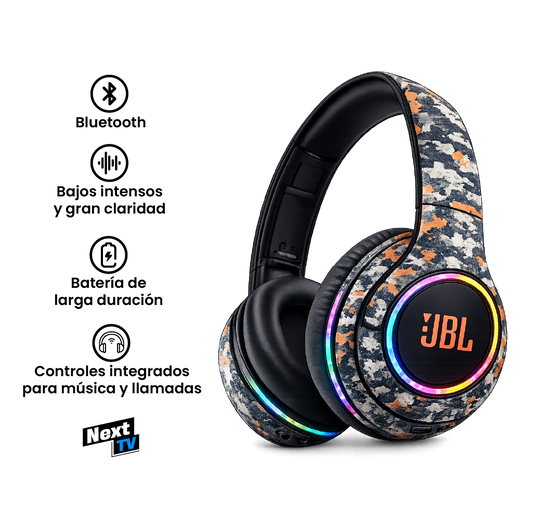 Audífono JBL Tune A8 RGB