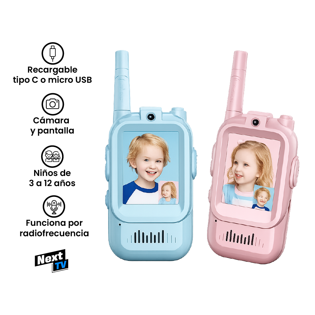 Walkie Talkie Infantil