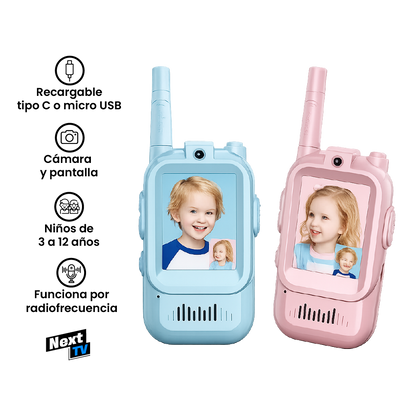 Walkie Talkie Infantil