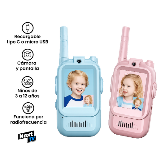 Walkie Talkie Infantil