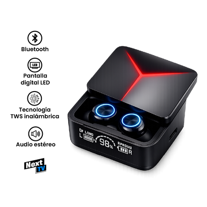 Audífonos Bluetooth Gamer M90 Pro
