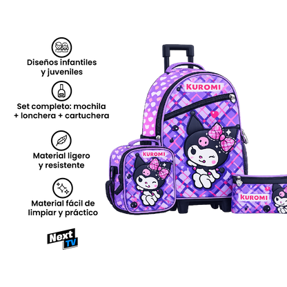 Set Mochila Range Tamaño Oficio