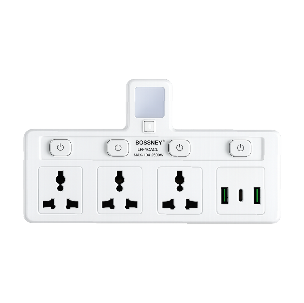 Adaptador de Enchufe Multifuncional