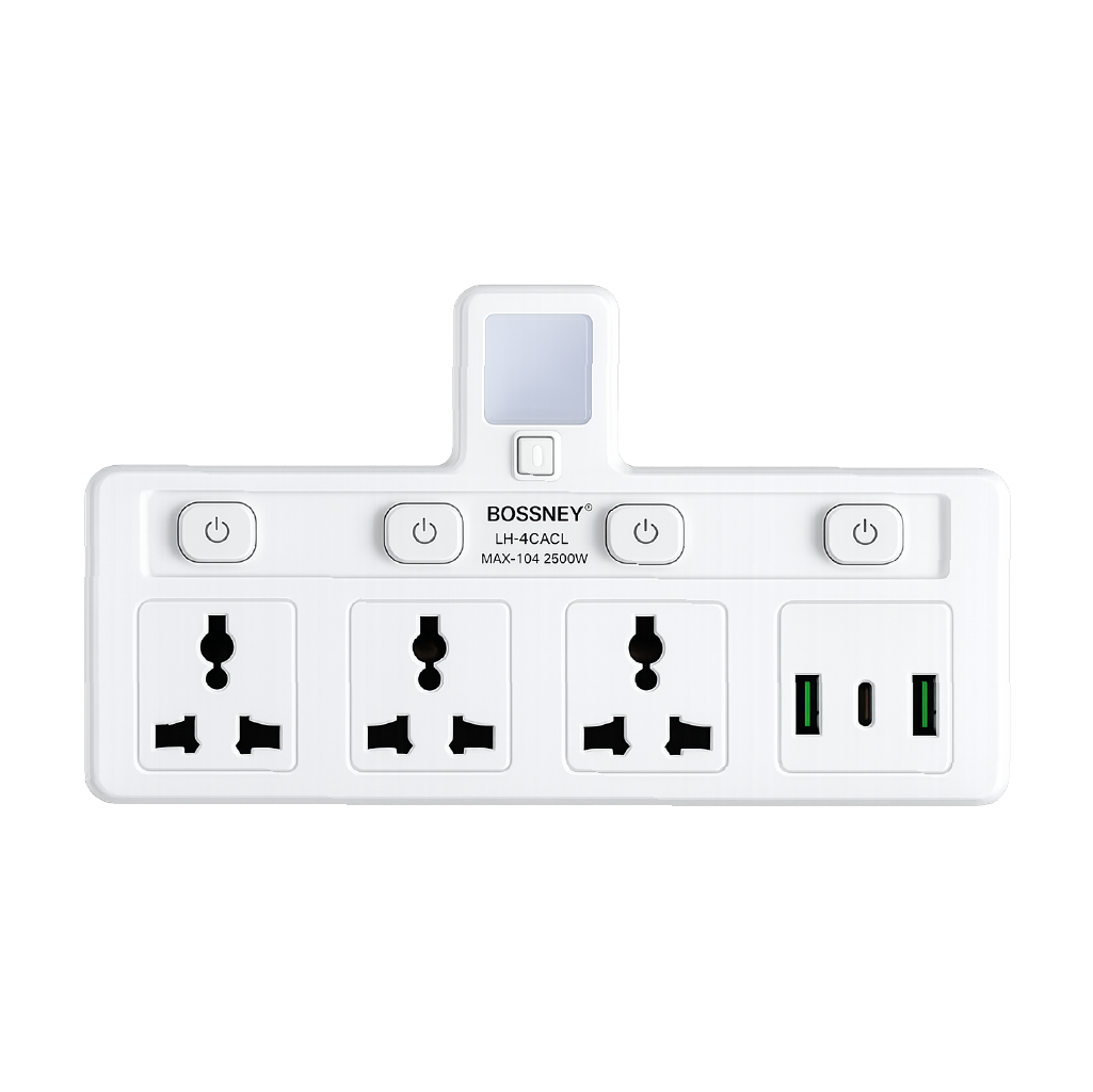 Adaptador de Enchufe Multifuncional