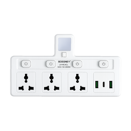 Adaptador de Enchufe Multifuncional