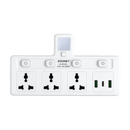 Adaptador de Enchufe Multifuncional