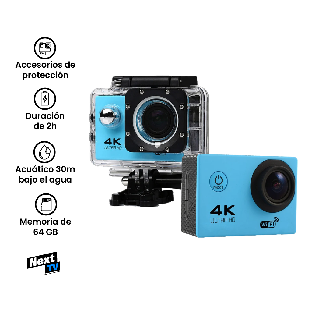 CÁMARA GOPRO Ultra HD 4k