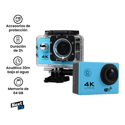 CÁMARA GOPRO Ultra HD 4k