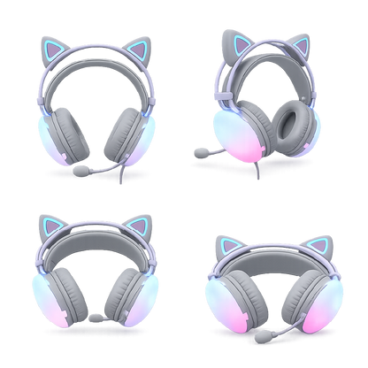Audífonos Bluetooth Vincha Disco Pulse RGB