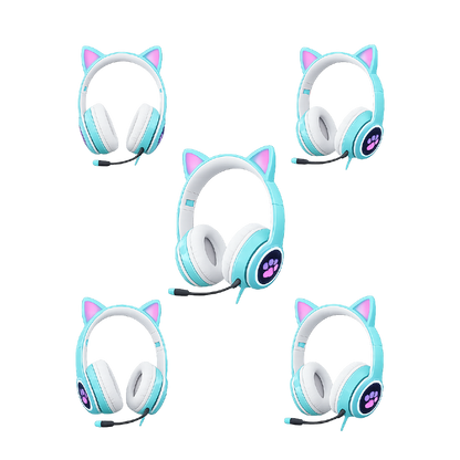 Audífonos CAT EAR RGB
