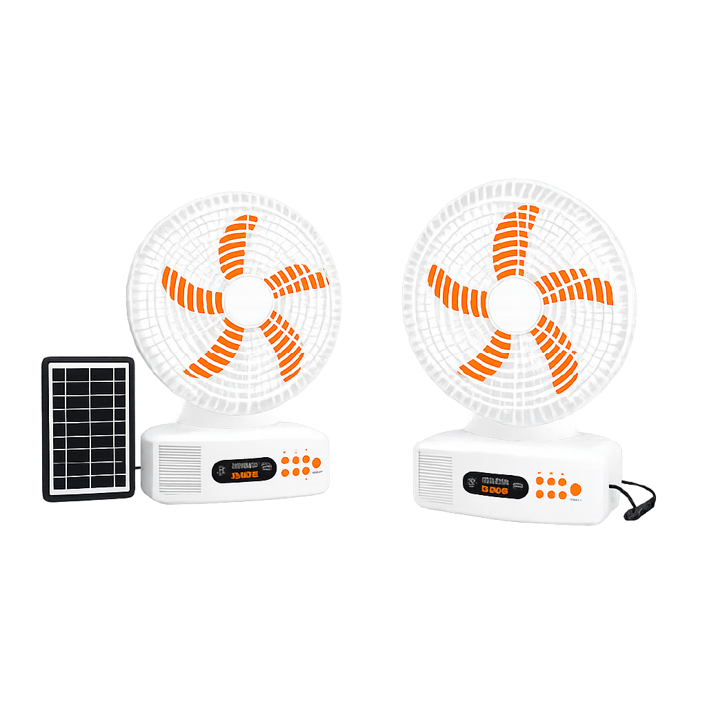 VENTILADOR SOLAR