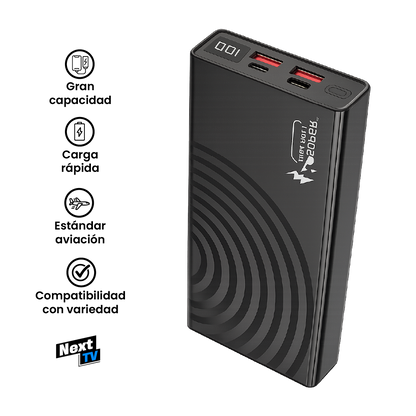 Cargador POWER BANK DIGITAL PRO 1 - 25 W