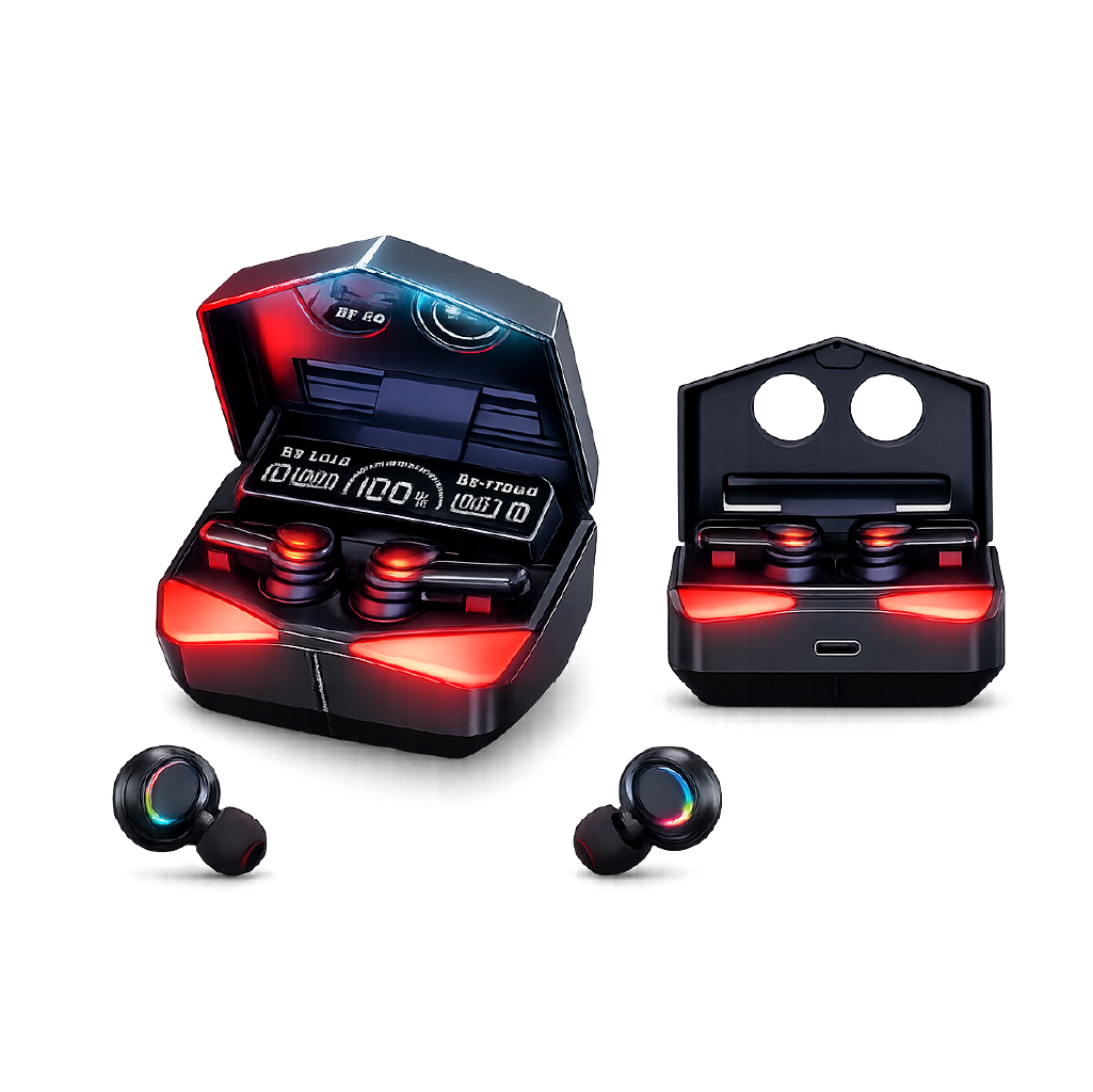 Audífonos Bluetooth Gamer M28 Full RGB