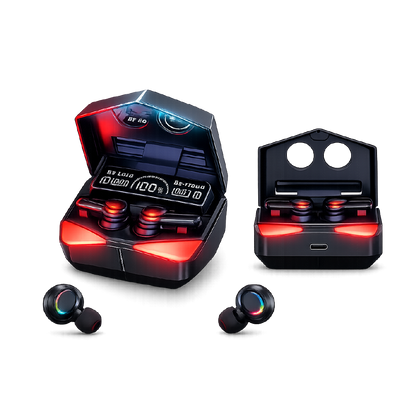 Audífonos Bluetooth Gamer M28 Full RGB