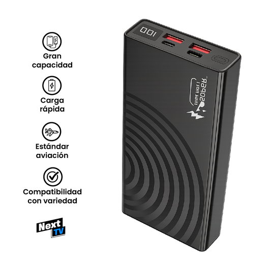 Cargador Power bank DIGITAL PRO2  25W