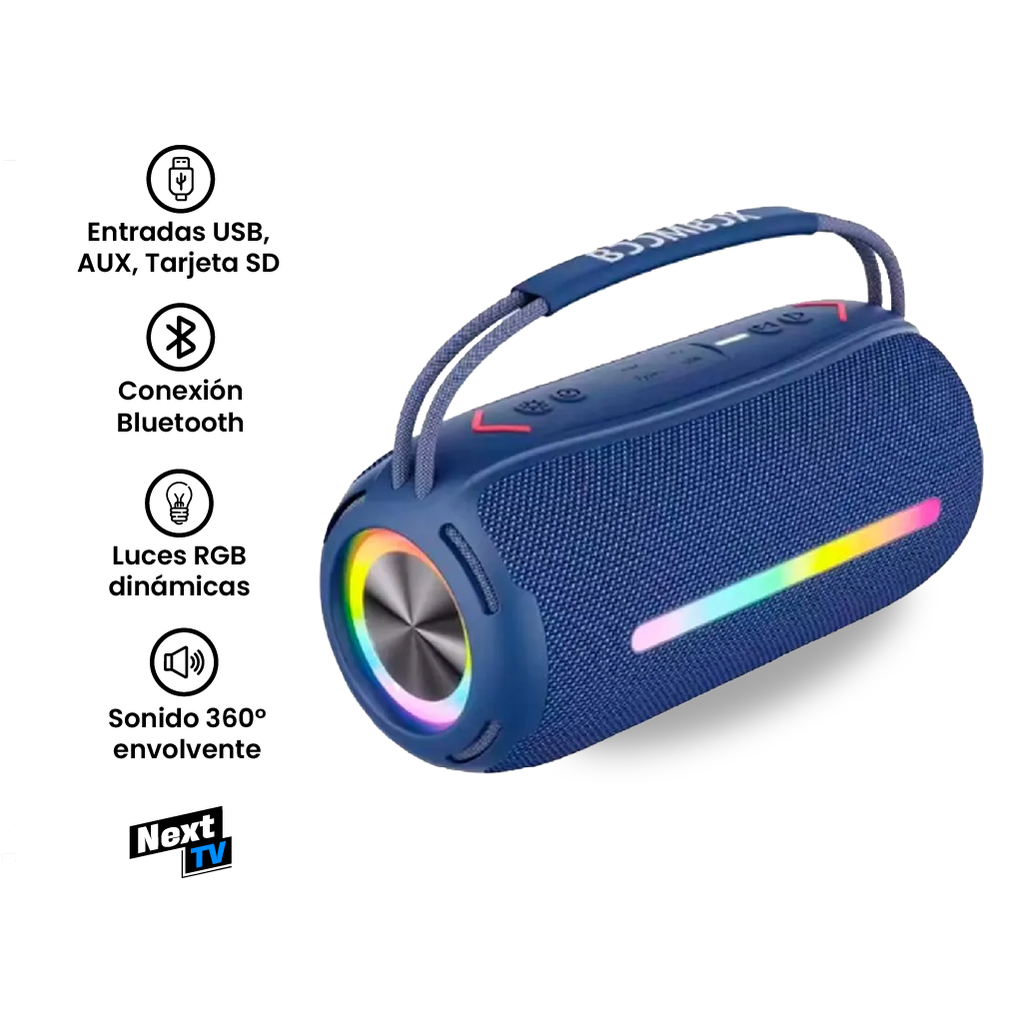 PARLANTE BOMBOX 360