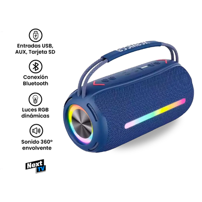 PARLANTE BOMBOX 360