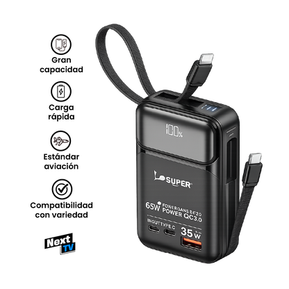 Cargador Power bank MINI 2 45W