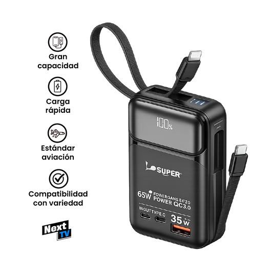 Cargador Power bank MINI 2 45W