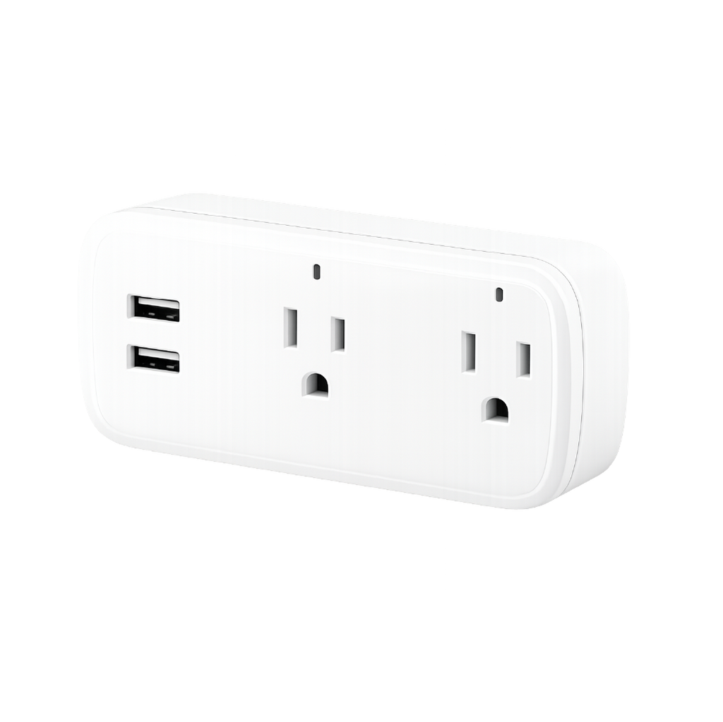 Adaptador de Enchufe Inteligente con USB