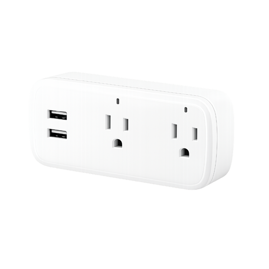 Adaptador de Enchufe Inteligente con USB
