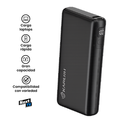 Cargador Power bank MEGA 4 100w