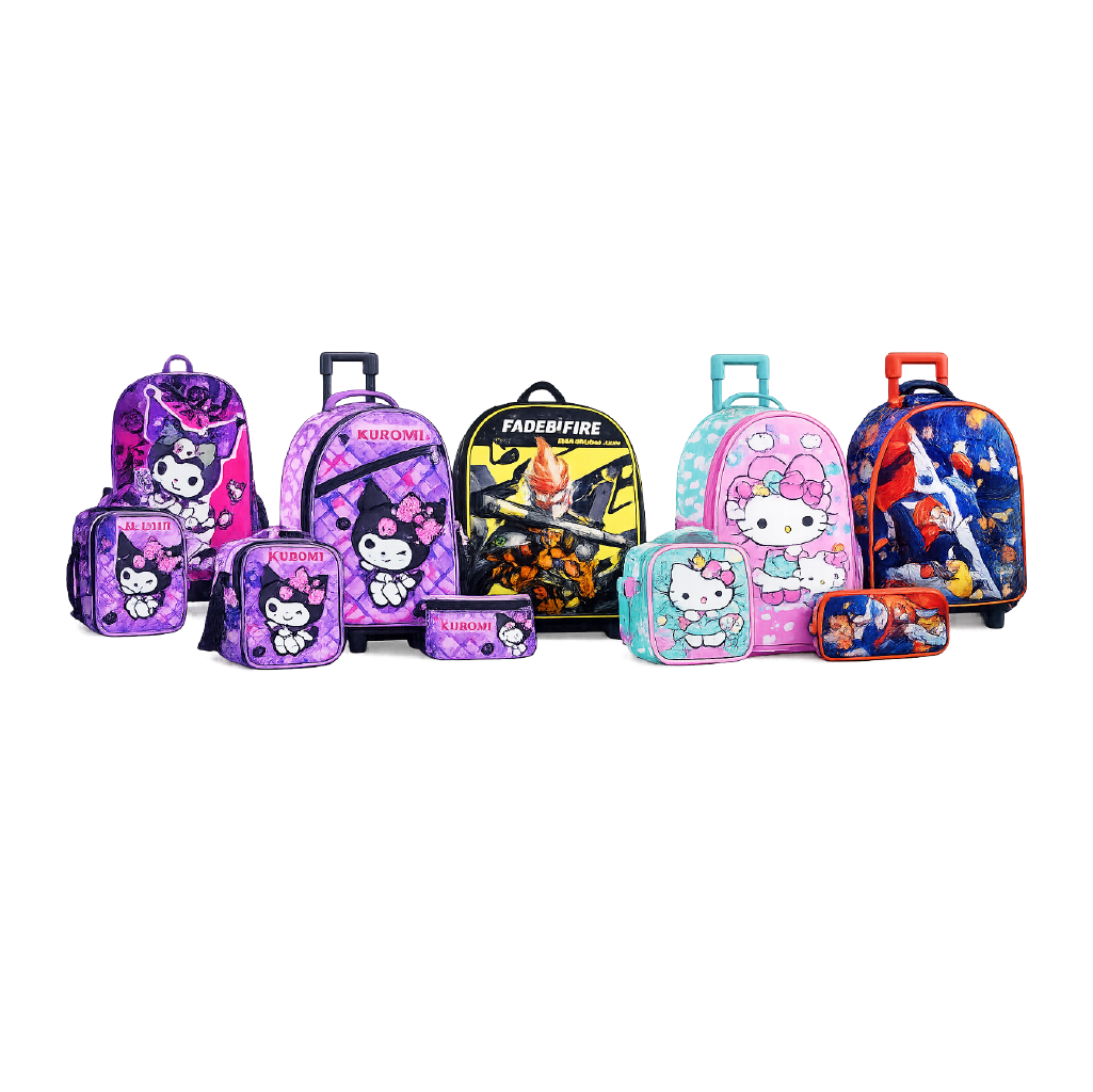 Set Mochila Range Tamaño Oficio