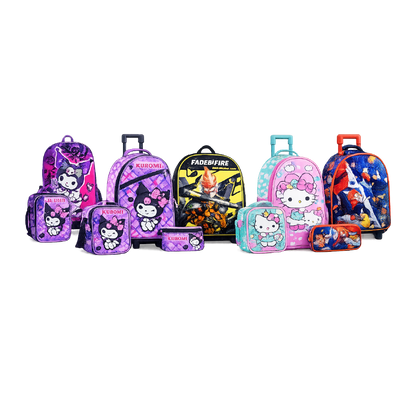 Set Mochila Range Tamaño Oficio