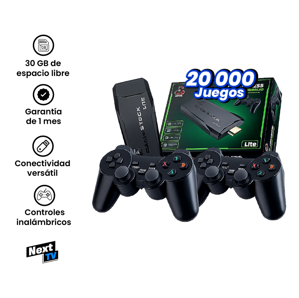 CONSOLA 2.4 WIRELESS CONTROLLER GAMEPAD