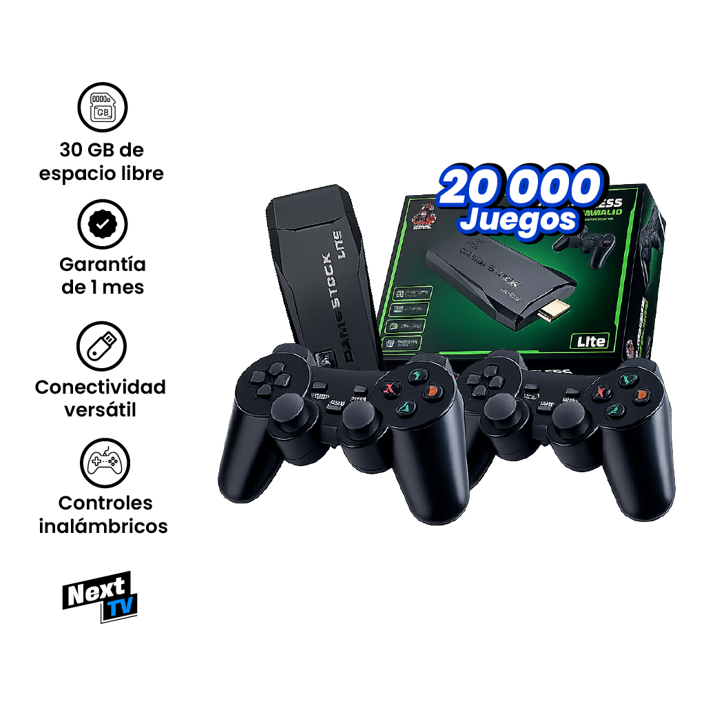 CONSOLA 2.4 WIRELESS CONTROLLER GAMEPAD