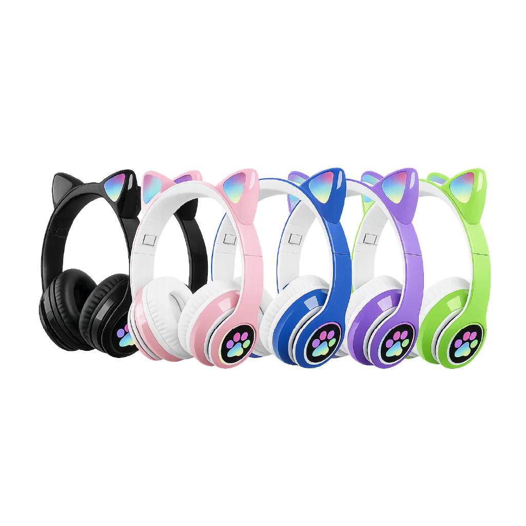 Audífonos Bluetooth Vincha Gata STN-28