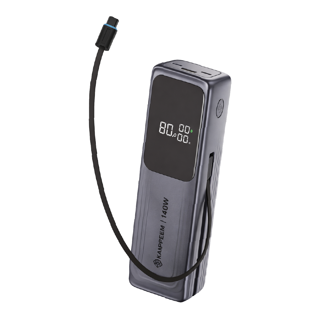 Cargador Power bank ultra 4 140w