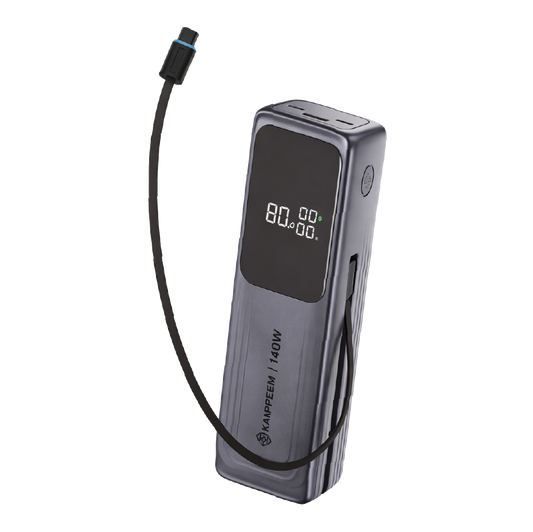 Cargador Power bank ultra 4 140w